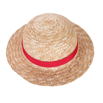 Luffy’s Iconic Straw Hat – Premium Anime Cosplay & Streetwear Sun Hat