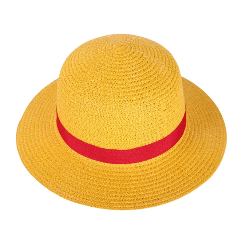Luffy’s Iconic Straw Hat – Premium Anime Cosplay & Streetwear Sun Hat