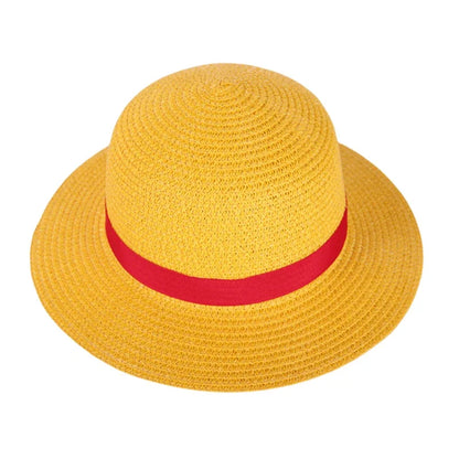 Luffy’s Iconic Straw Hat – Premium Anime Cosplay & Streetwear Sun Hat