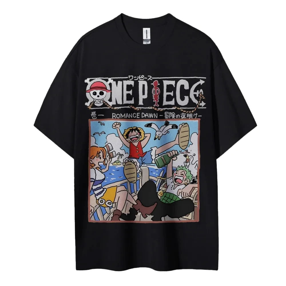 Straw Hat Pirates // Essentials Tee