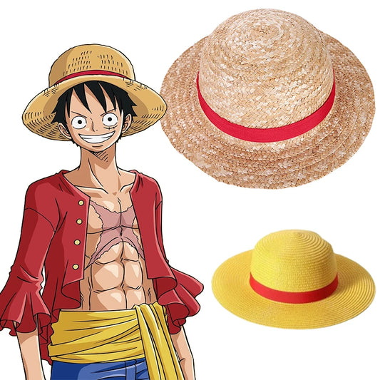 Luffy’s Iconic Straw Hat – Premium Anime Cosplay & Streetwear Sun Hat
